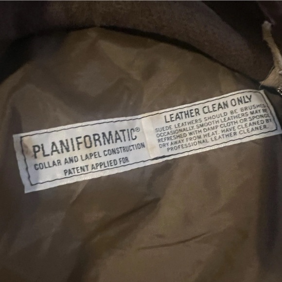 Brown suede vintage fringe Jacket - Picture 2 of 7